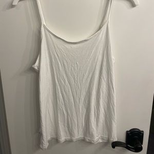 Basic white tank